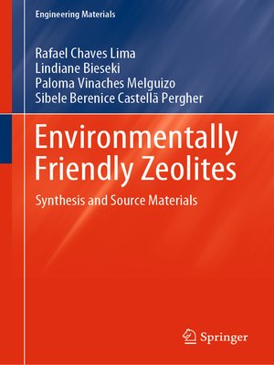 cover image of Environmentally Friendly Zeolites